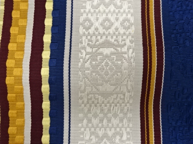  アンティーク　本場筑前博多　名古屋帯地反物